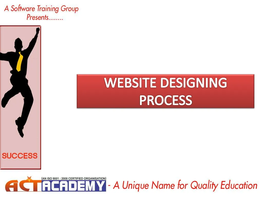 website designing process
