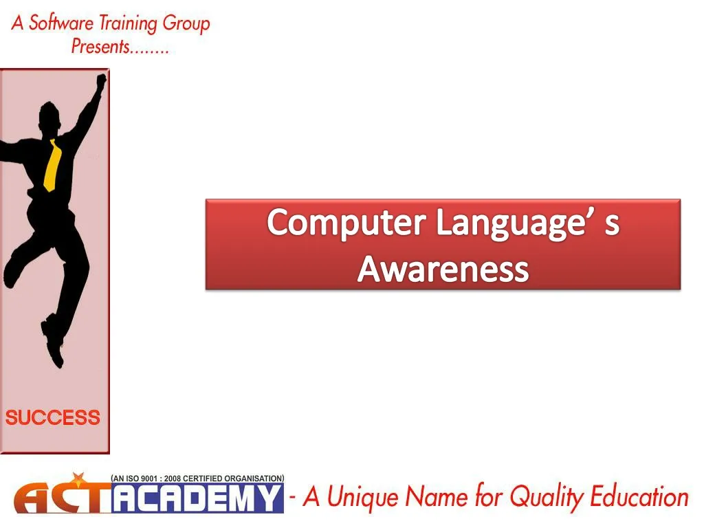 computer language s awareness