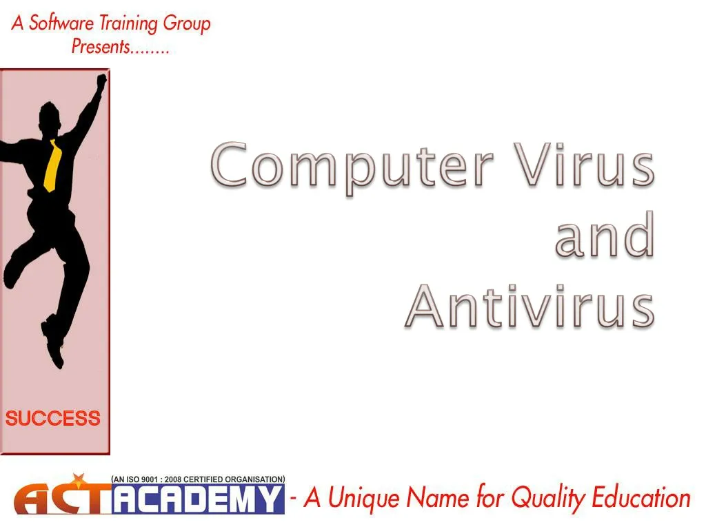 computer virus and antivirus