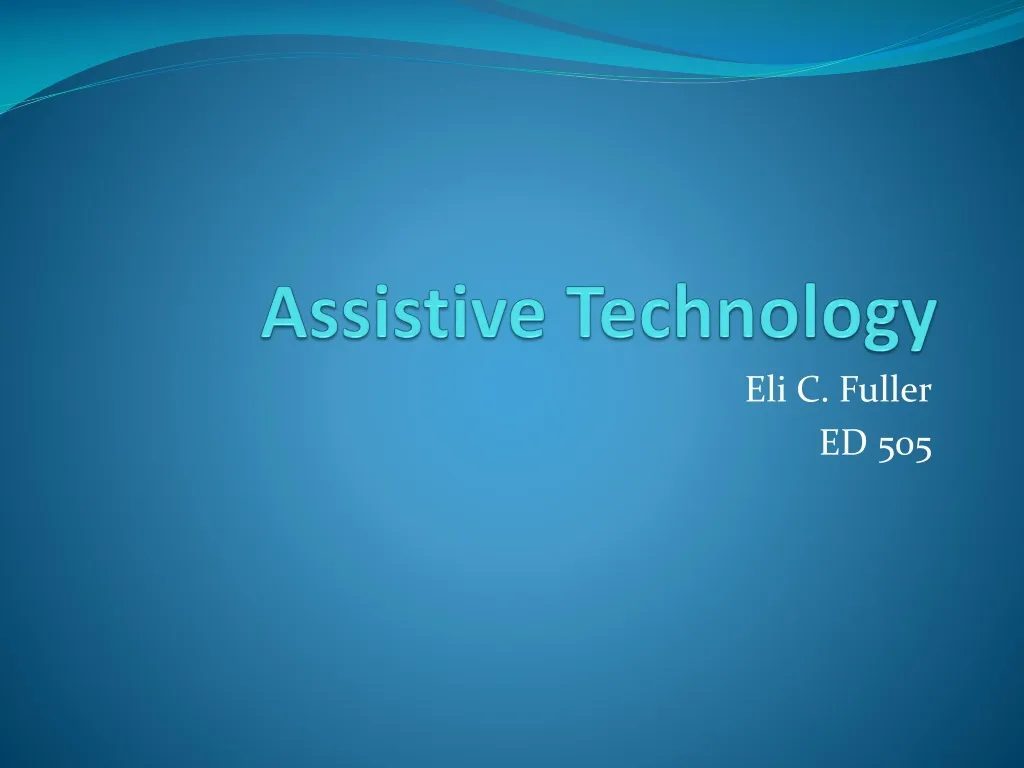 assistive technology