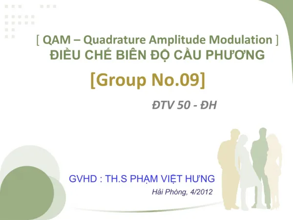 QAM Modulation