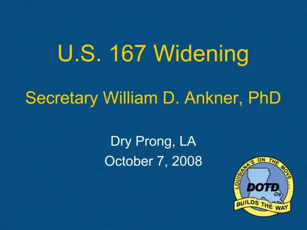 Dry Prong, LA
October 7, 2008