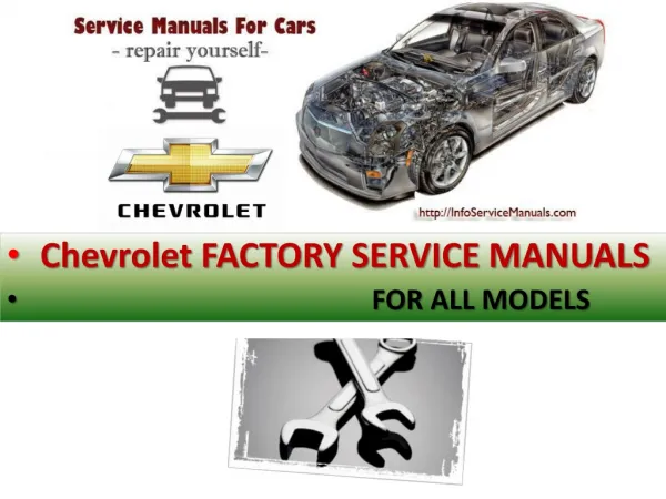 Chevrolet Service Manual pdf