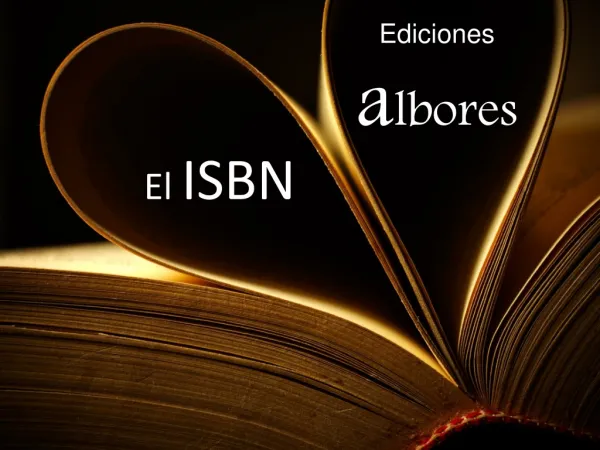 Ediciones Albores y el ISBN