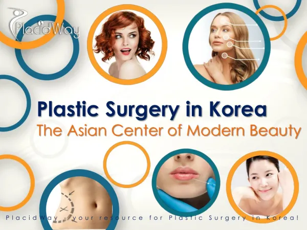 Cosmetic Surgery South Korea