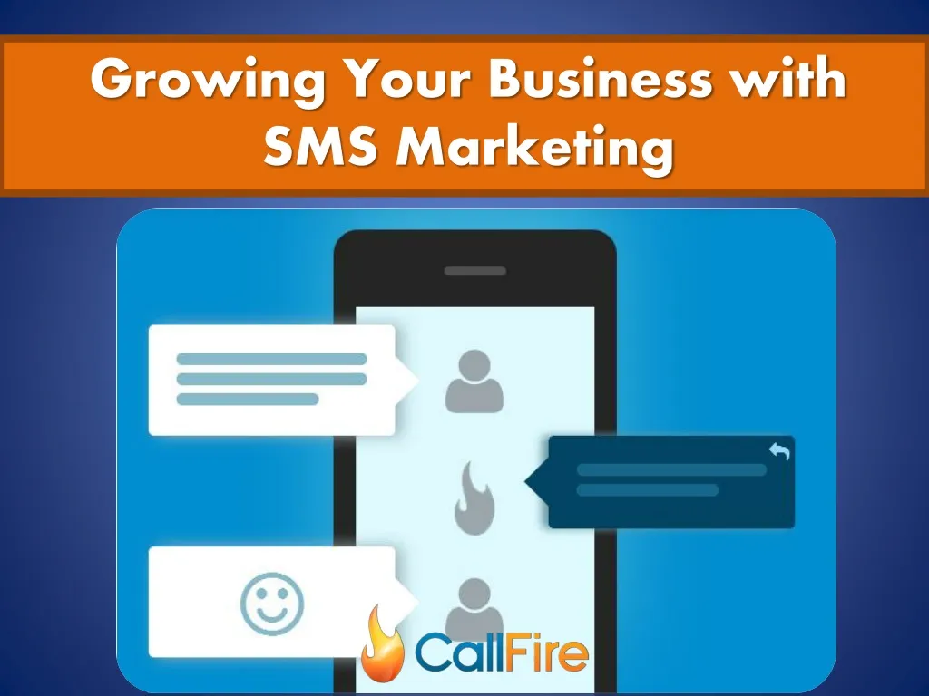 growing your business with sms marketing