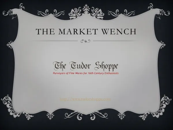 The Market Wench