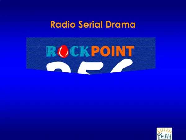 Radio Serial Drama