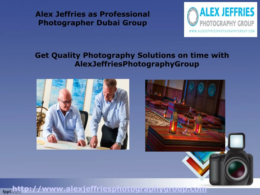 alex jeffries as professional photographer dubai