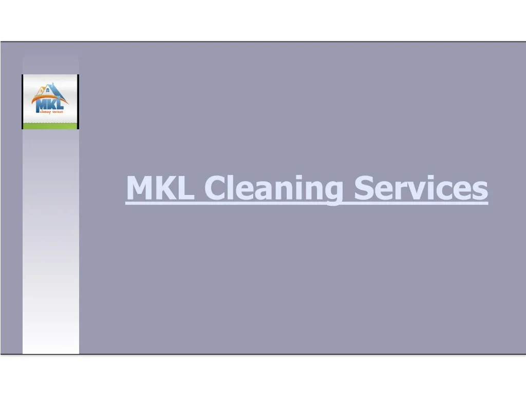 mkl cleaning services