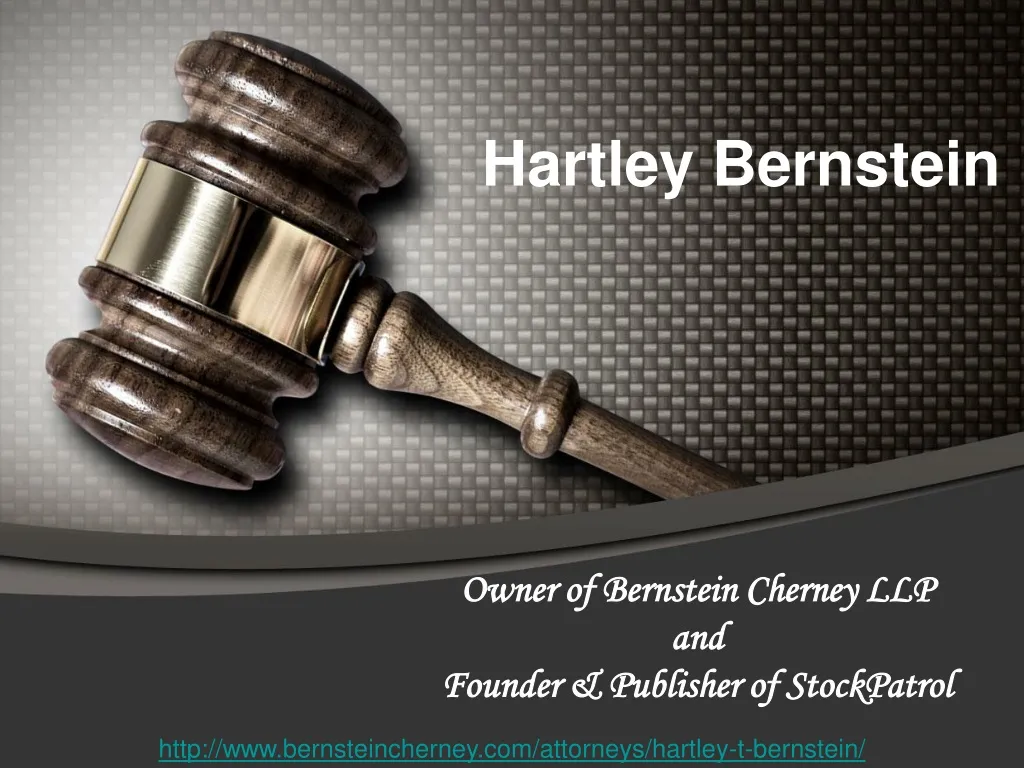 hartley bernstein