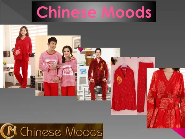 Buy Traditional Chinese Style Pajamas