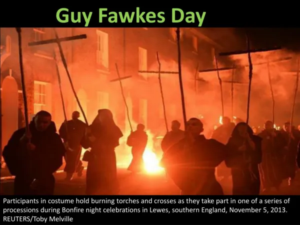 Guy Fawkes Day