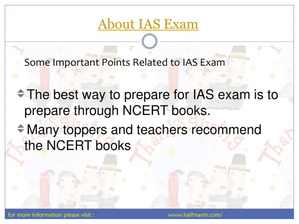 Useful Information about IAS Exam