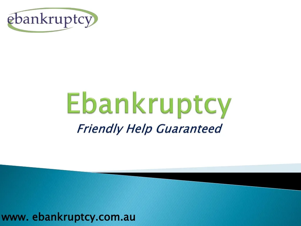 ebankruptcy friendly help guaranteed
