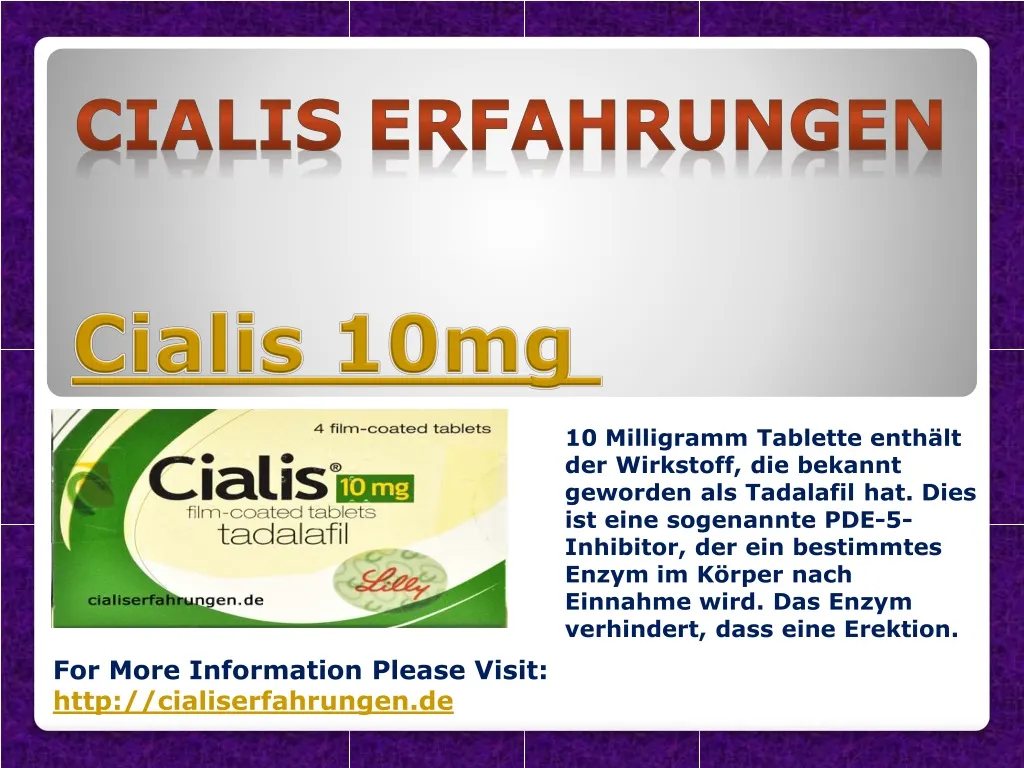 cialis erfahrungen