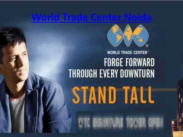 World Trade Center Noida | 9582647963