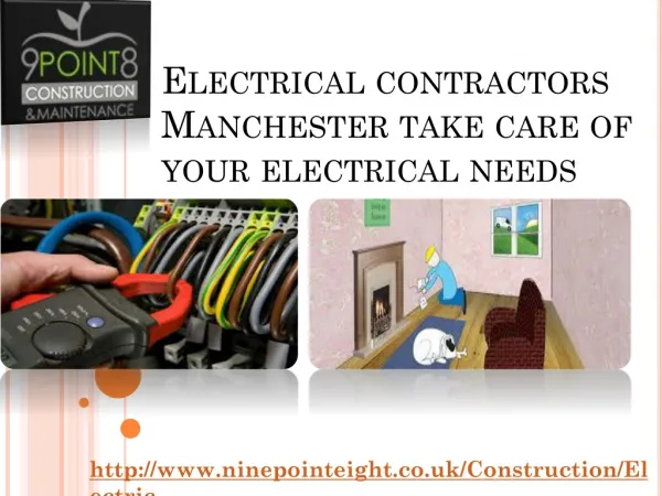 Electricians Manchester