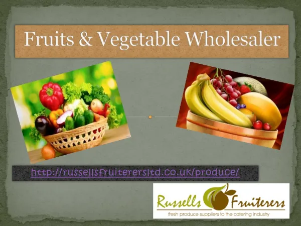 fruit and veg wholesale