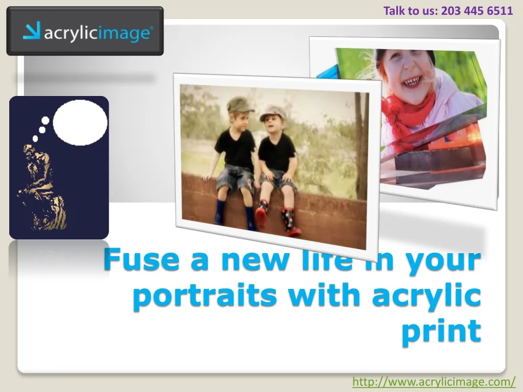 fuse a new life in your portraits with acrylic print