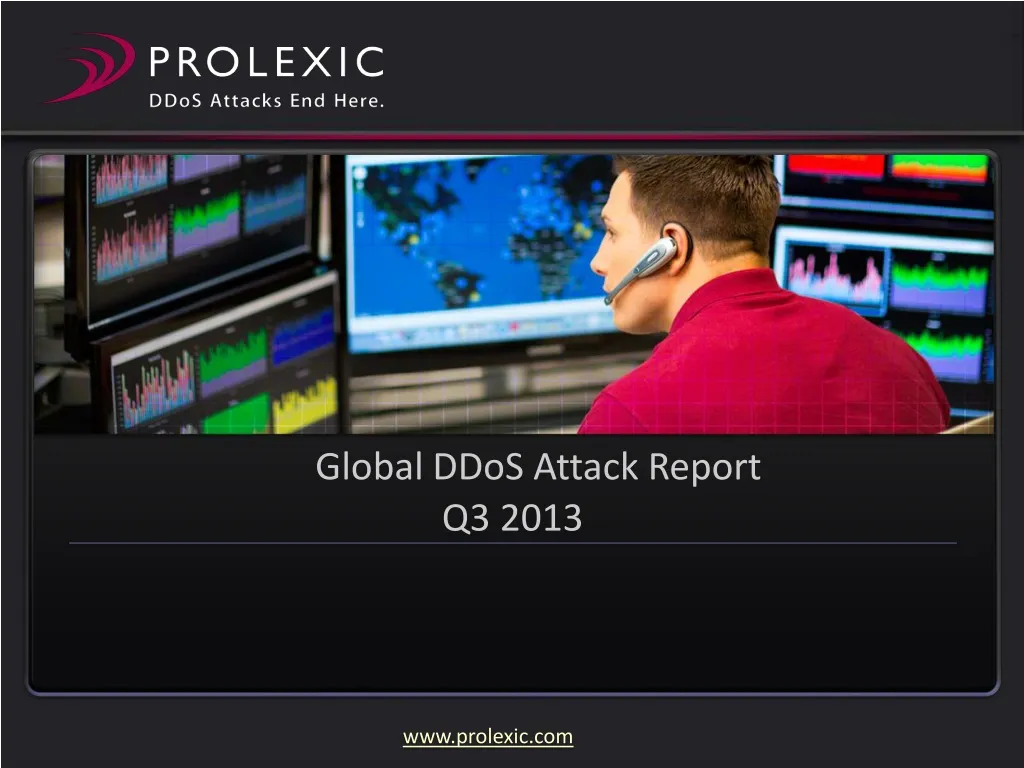 global ddos attack report q3 2013
