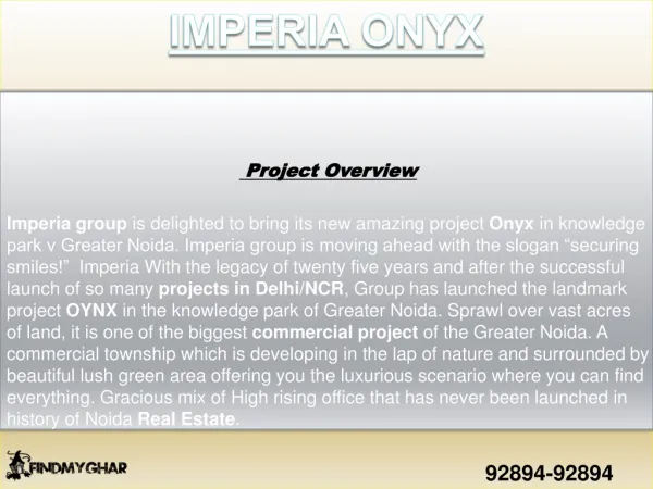 Imperia Onyx