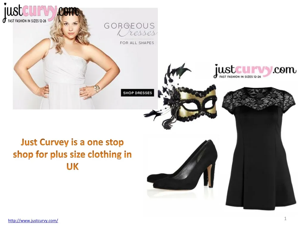 just curvey is a one stop shop for plus size clothing in uk