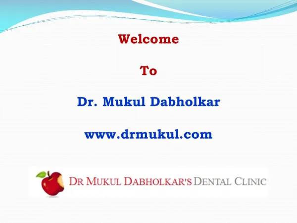 Dentist in Mumbai