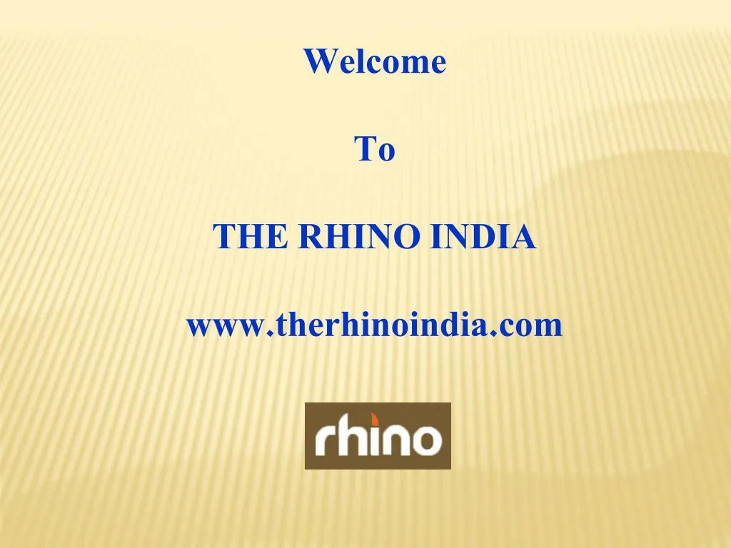 welcome to the rhino india www therhinoindia com