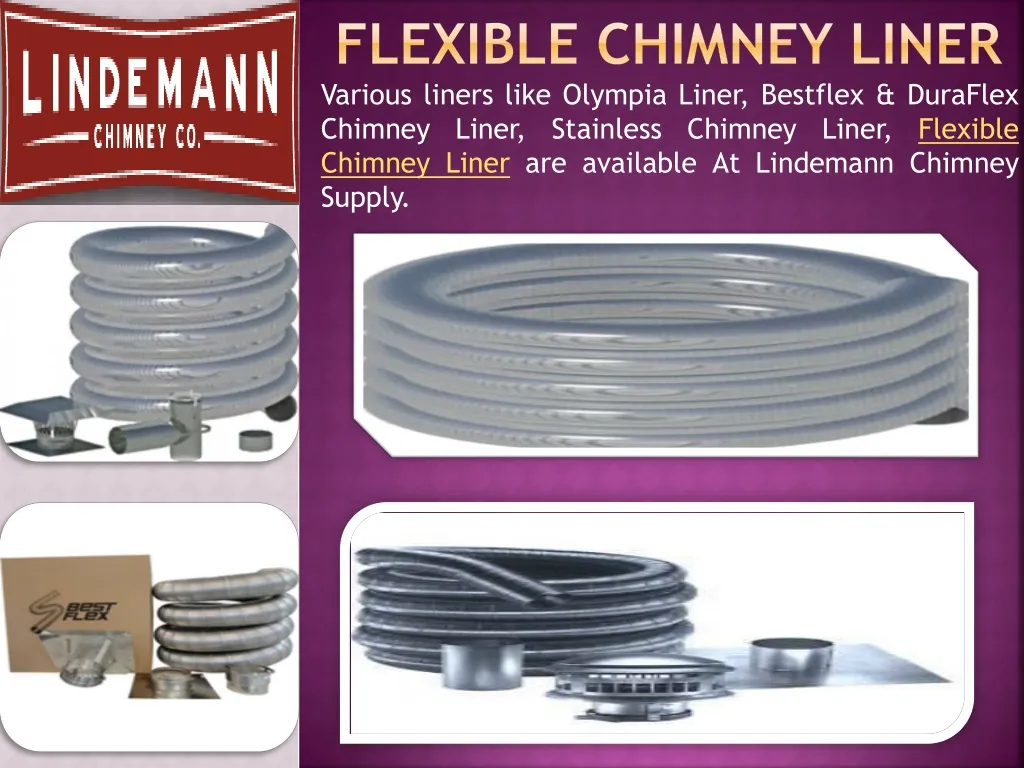 flexible chimney liner