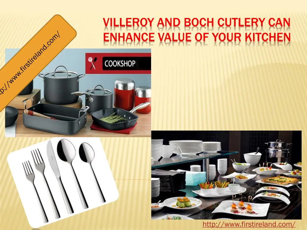 villeroy and boch cutlery can enhance value of your kitchen