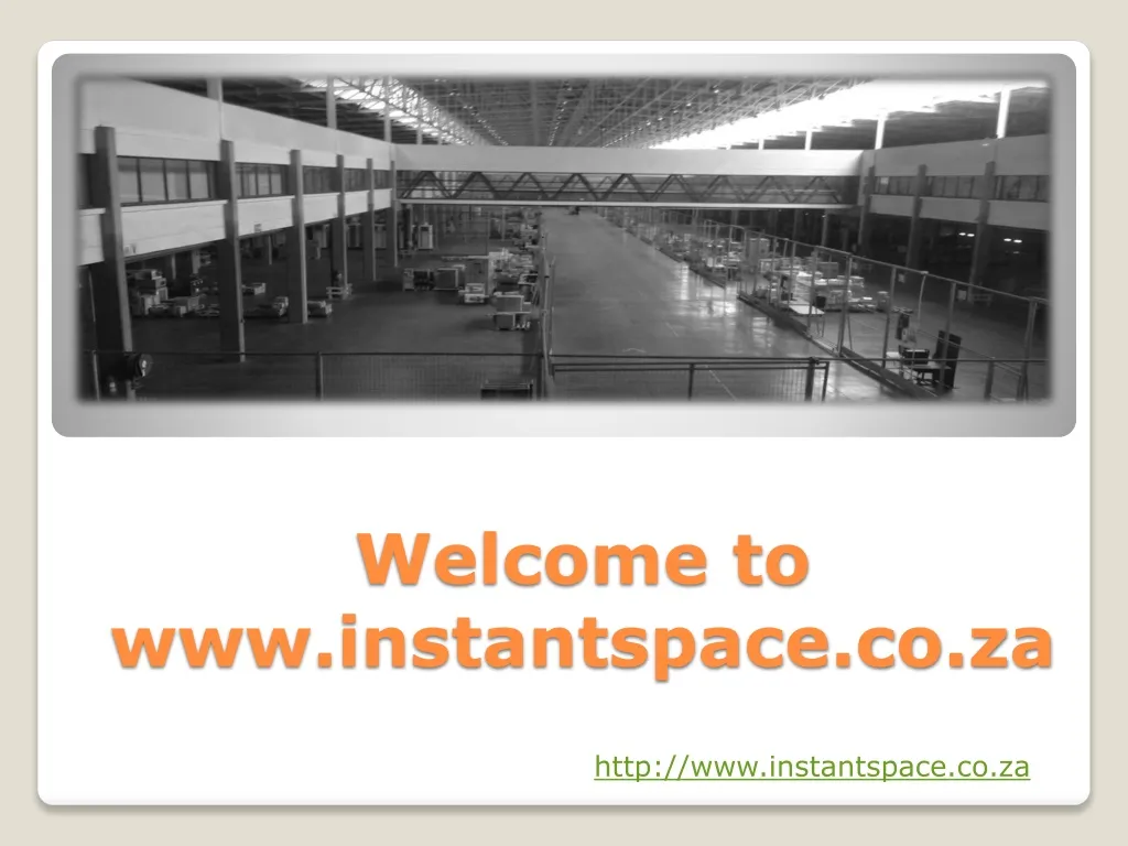 welcome to www instantspace co za