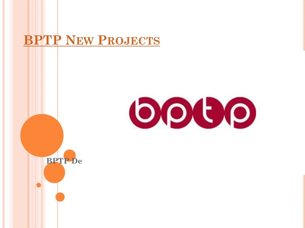 bptp new projects