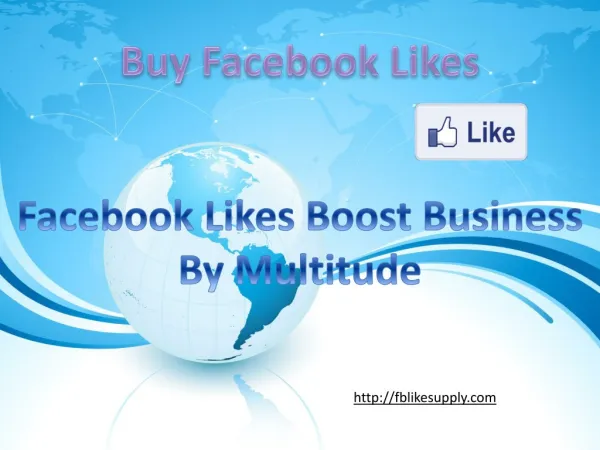 Why Buy Facebook Likes?
