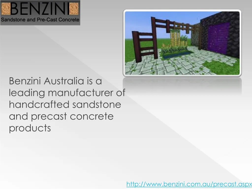 benzini australia is a leading manufacturer