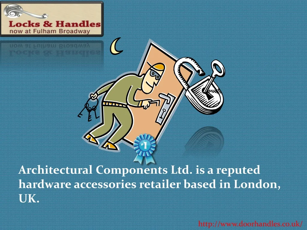 architectural components ltd is a reputed