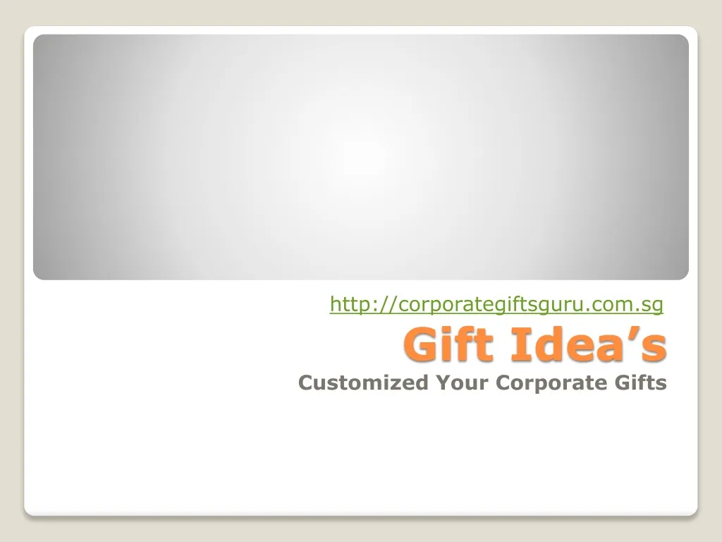 gift idea s customized your corporate gifts