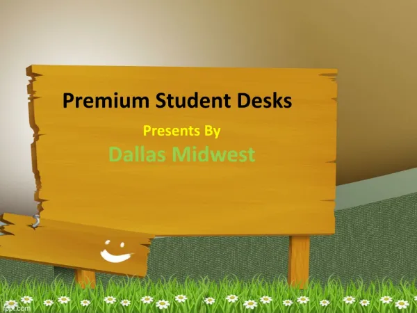 Premium Student Desks
