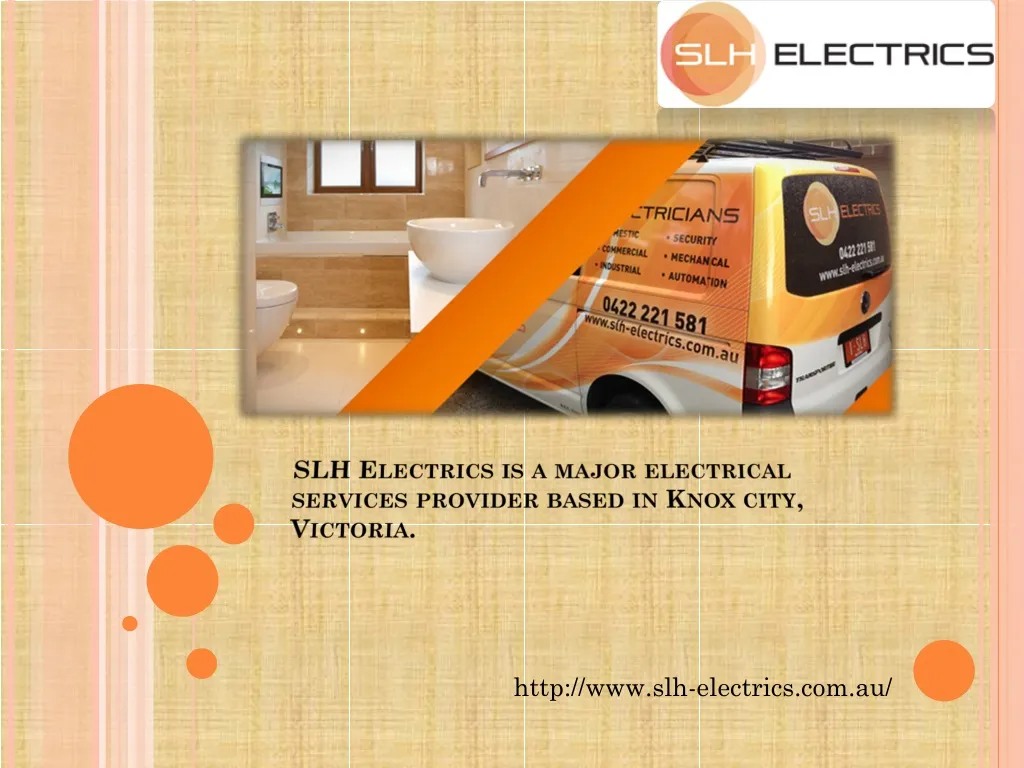 slh electrics is a major electrical services provider based in knox city victoria