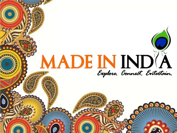 Made in India Magazine : SlidePack