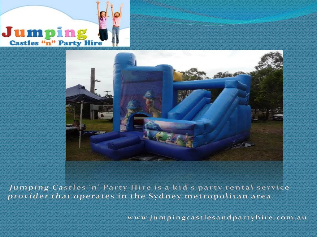 jumping castles n party hire is a kid s party