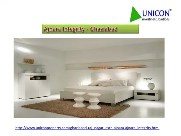 Ajnara Integrity - Call 09999561111 - Property In NH-58, Gha