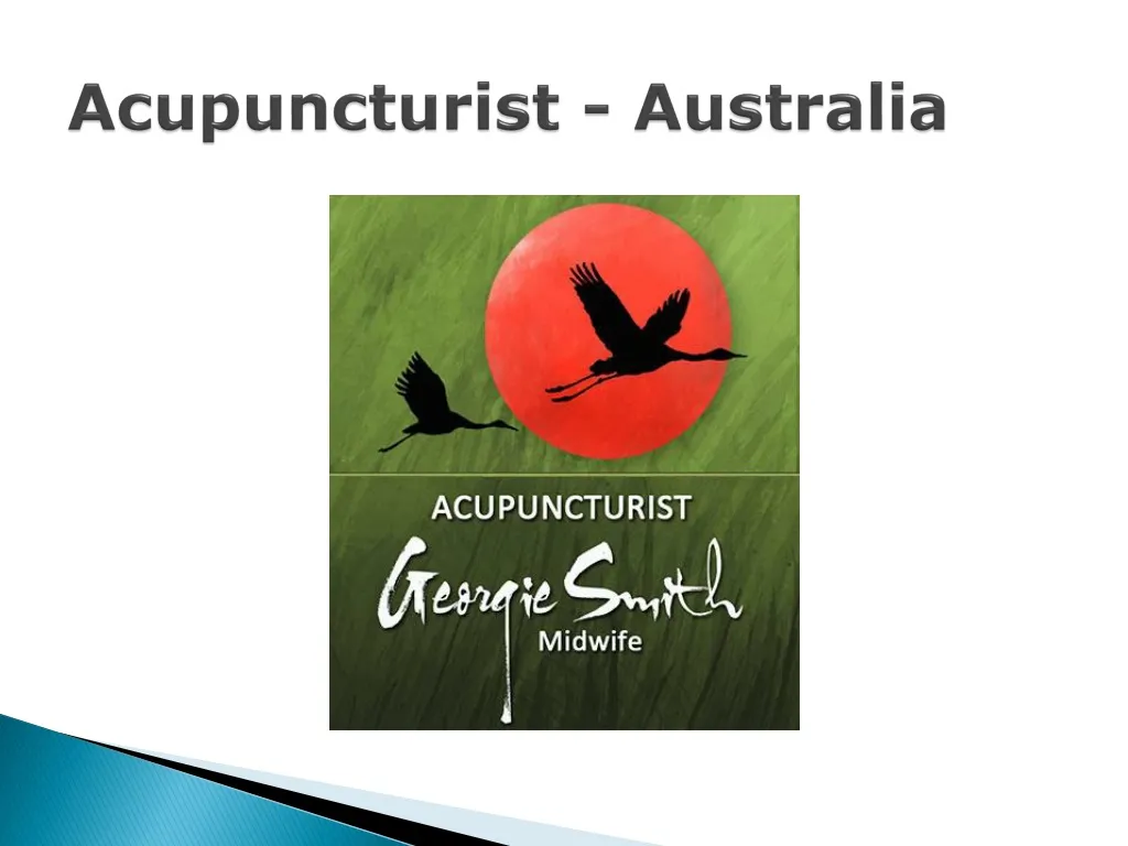 acupuncturist australia