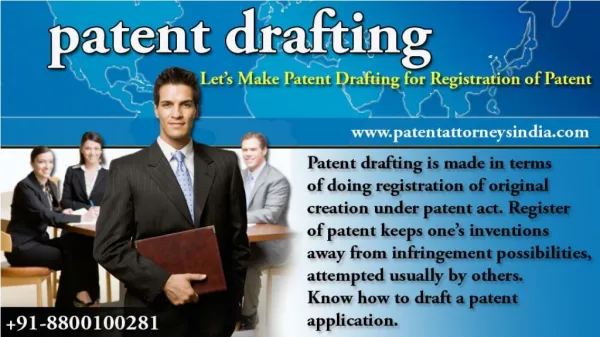 Patent Registration in India | PatentAttorneysIndia.com