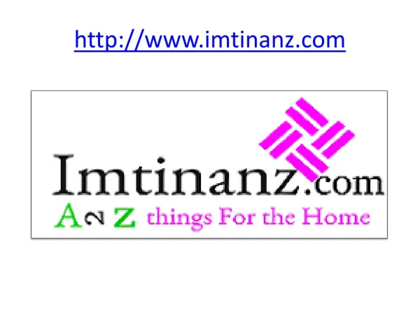 Imtinanz.com - Online Shopping Store