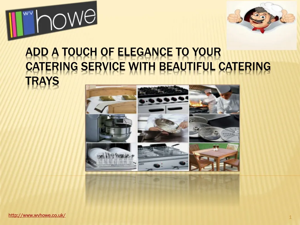 add a touch of elegance to your catering service with beautiful catering trays