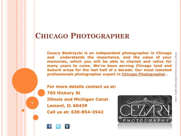 Cezary Biedrzycki - An Independent Photographer in Chicago
