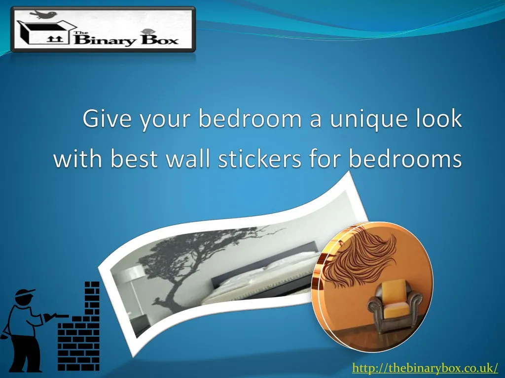 give your bedroom a unique look with best wall stickers for bedrooms