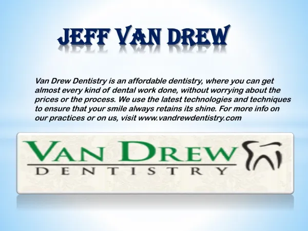 Jeff Van Drew