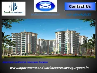 Apartments on Dwarka Expressway Gurgaon , Gurgaon Flats - slide 1